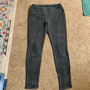 Prana leggings organic cotton hemp blend